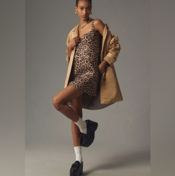 New Anthropologie Dhruv Kapoor Mini Dress Size S - Picture 2 of 16